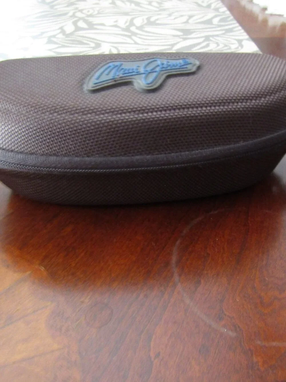 Maui Jim Brown Hard shell Sunglass Case